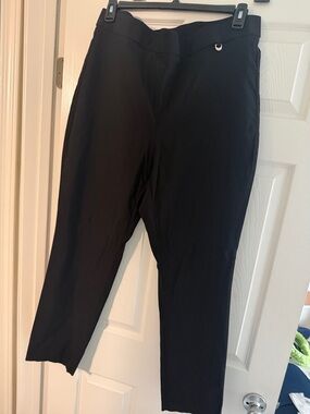 Men's Black Stretch Dress Pants